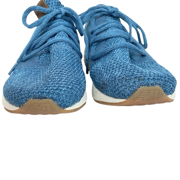 New Balance Fresh Foam Cruz Sneakers Womens 10 Mesh Fabric Teal Blue Like New - Picture 3 of 15